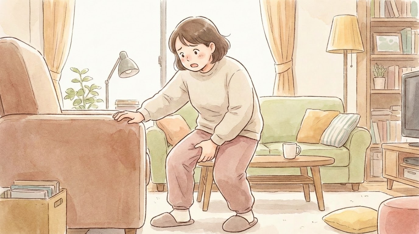 Sudden Weakness In Legs: What Now?