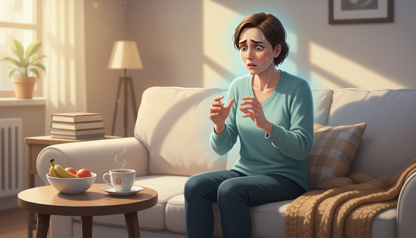 Sudden Shaky Feeling: What’s Going On?