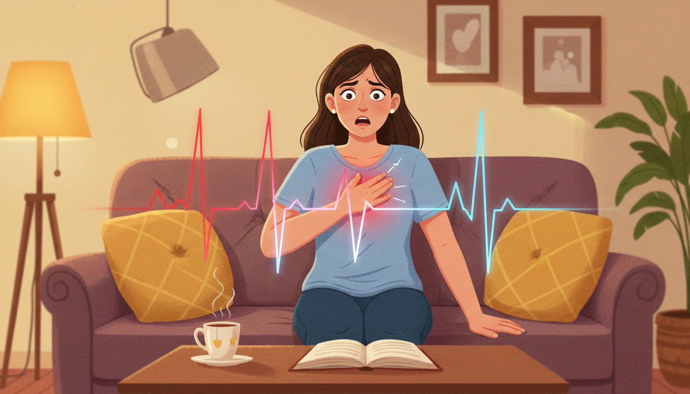 Sudden Heart Palpitations: Should You Worry?