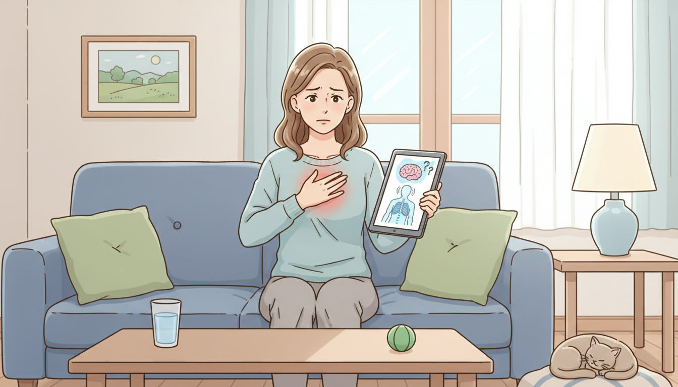 Sudden Chest Tightness: Stay Calm, Get Smart