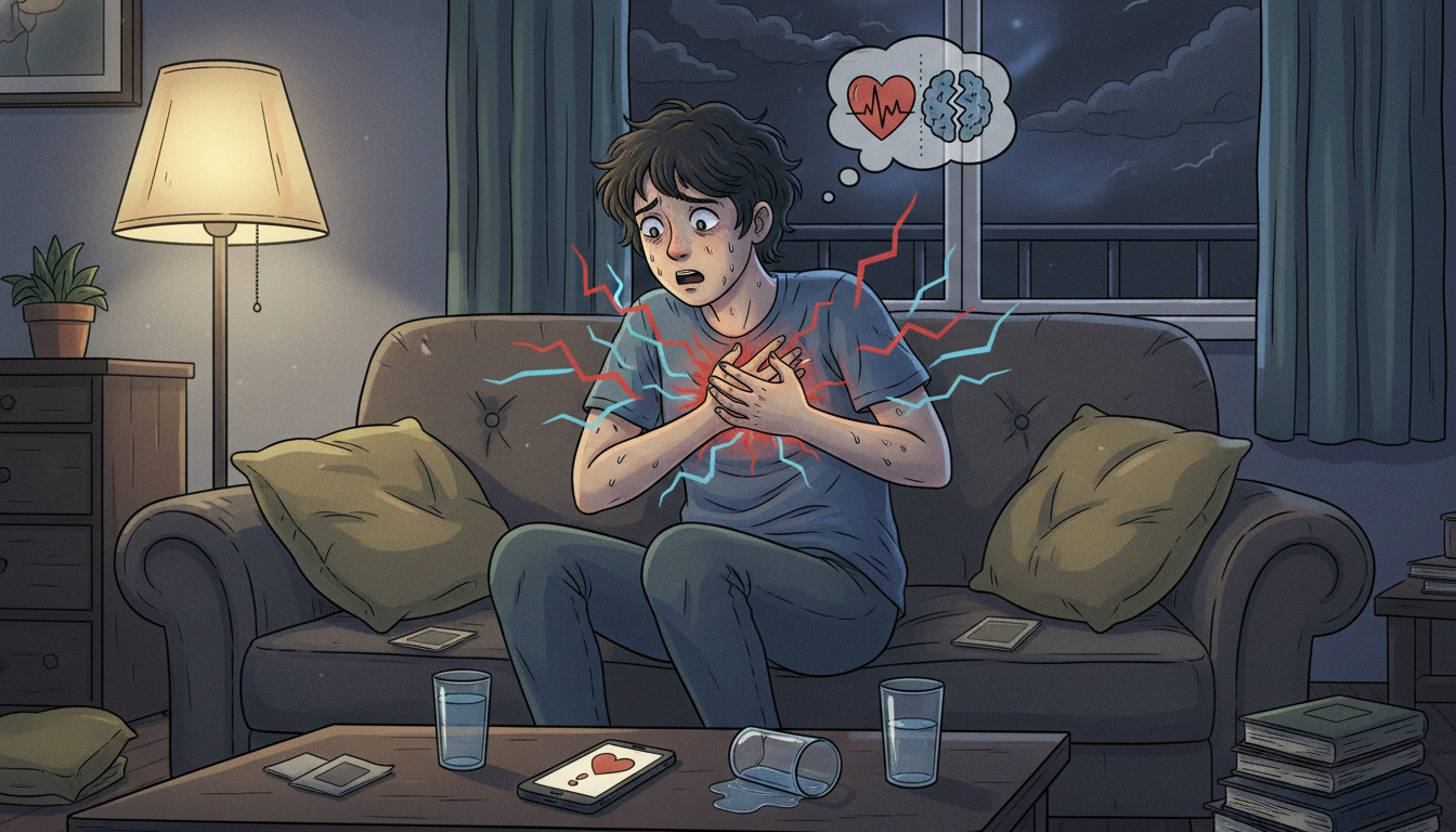 Panic Attack Or Heart Attack?