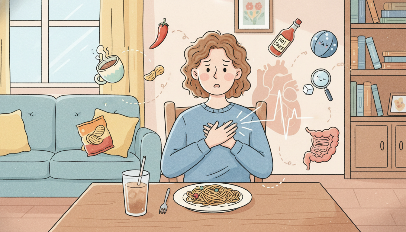 Why You Get Heart Palpitations After Eating