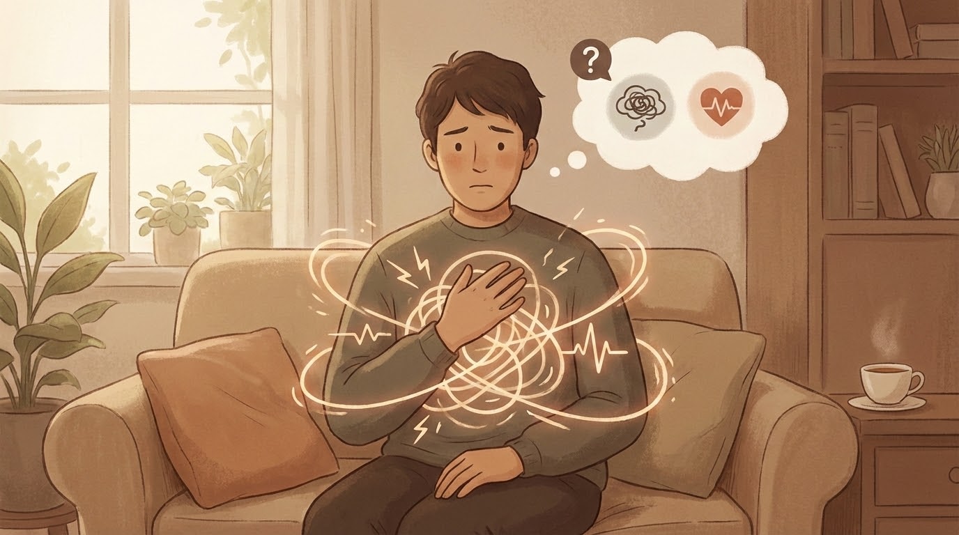 Is This Anxiety Or Something Physical?