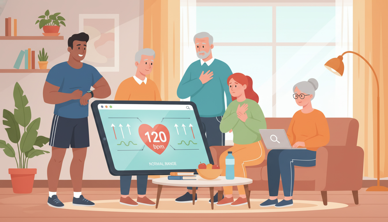 Is A Heart Rate Of 120 Dangerous?