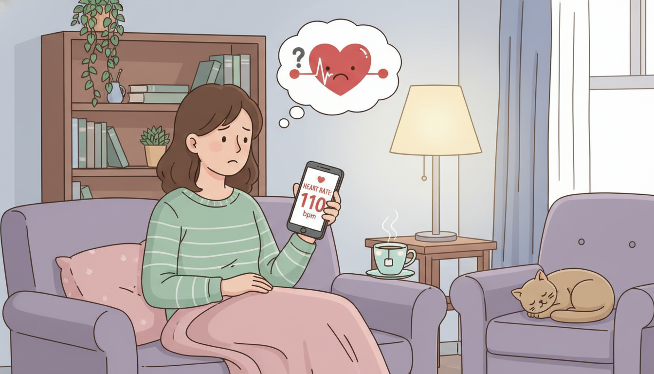 Is A Heart Rate Of 110 Dangerous?