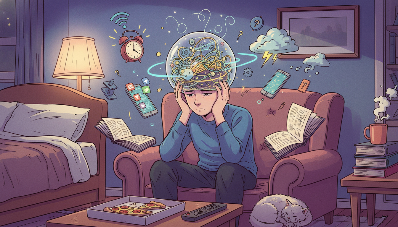 Why Your Head Feels So Weird