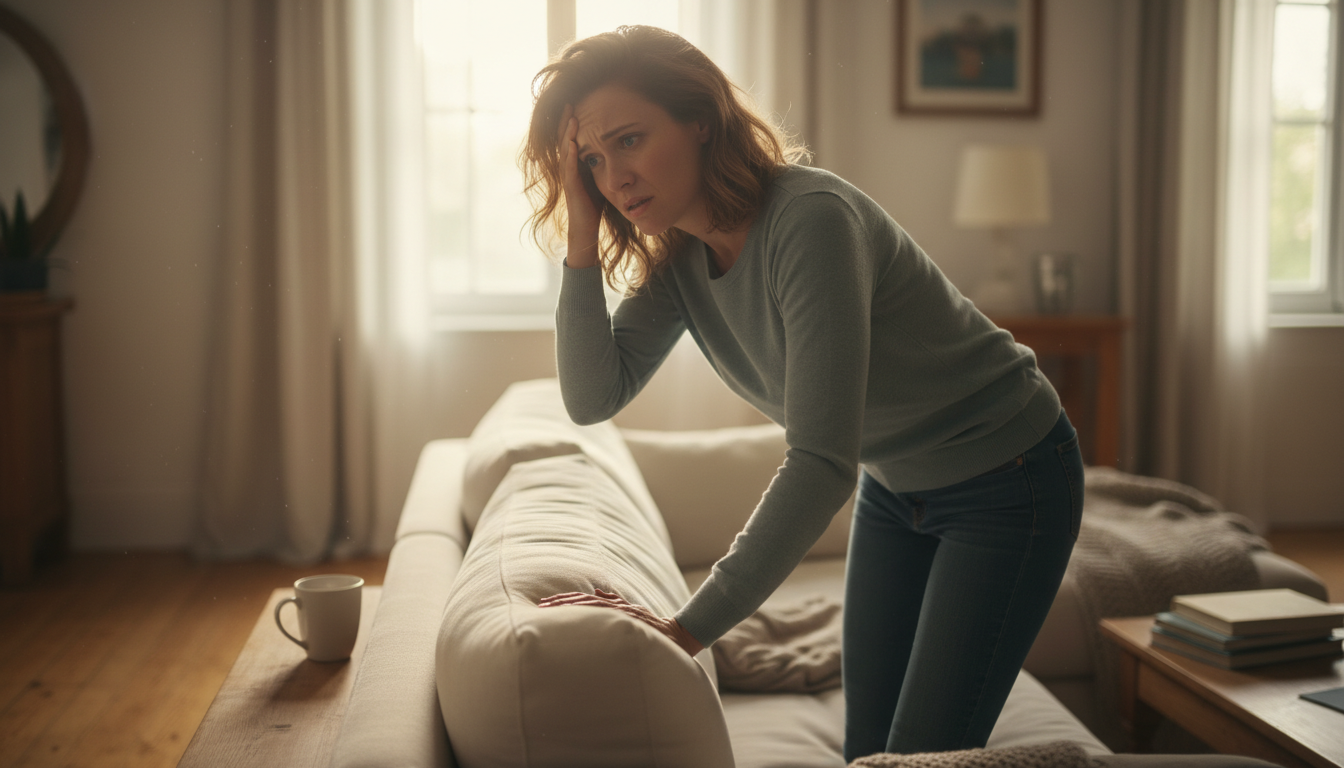 Dizzy When Standing Up?