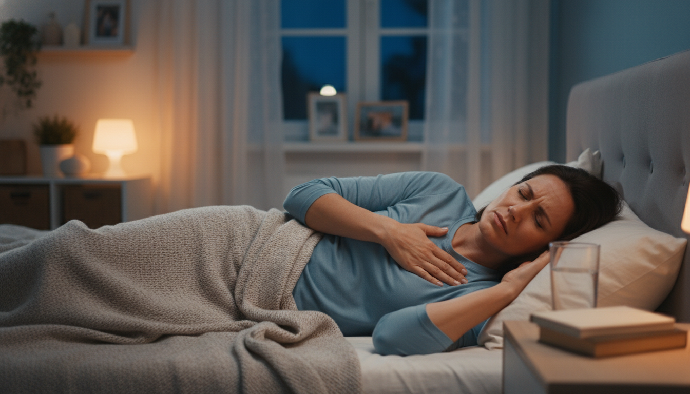 Chest Tightness When Lying Down