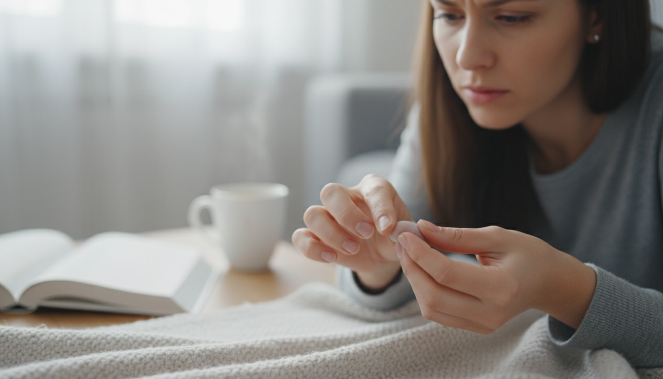 Numb Small Finger: Should You Worry?