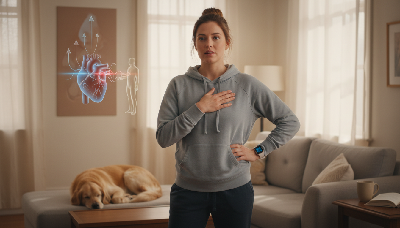 Why Your Heart Rate Jumps When You Stand