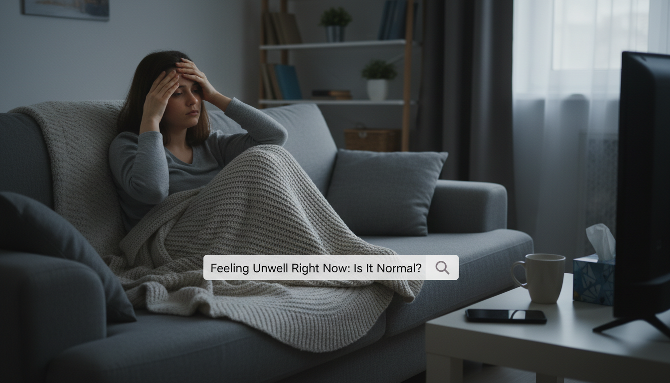 Feeling Unwell Right Now: Is It Normal?