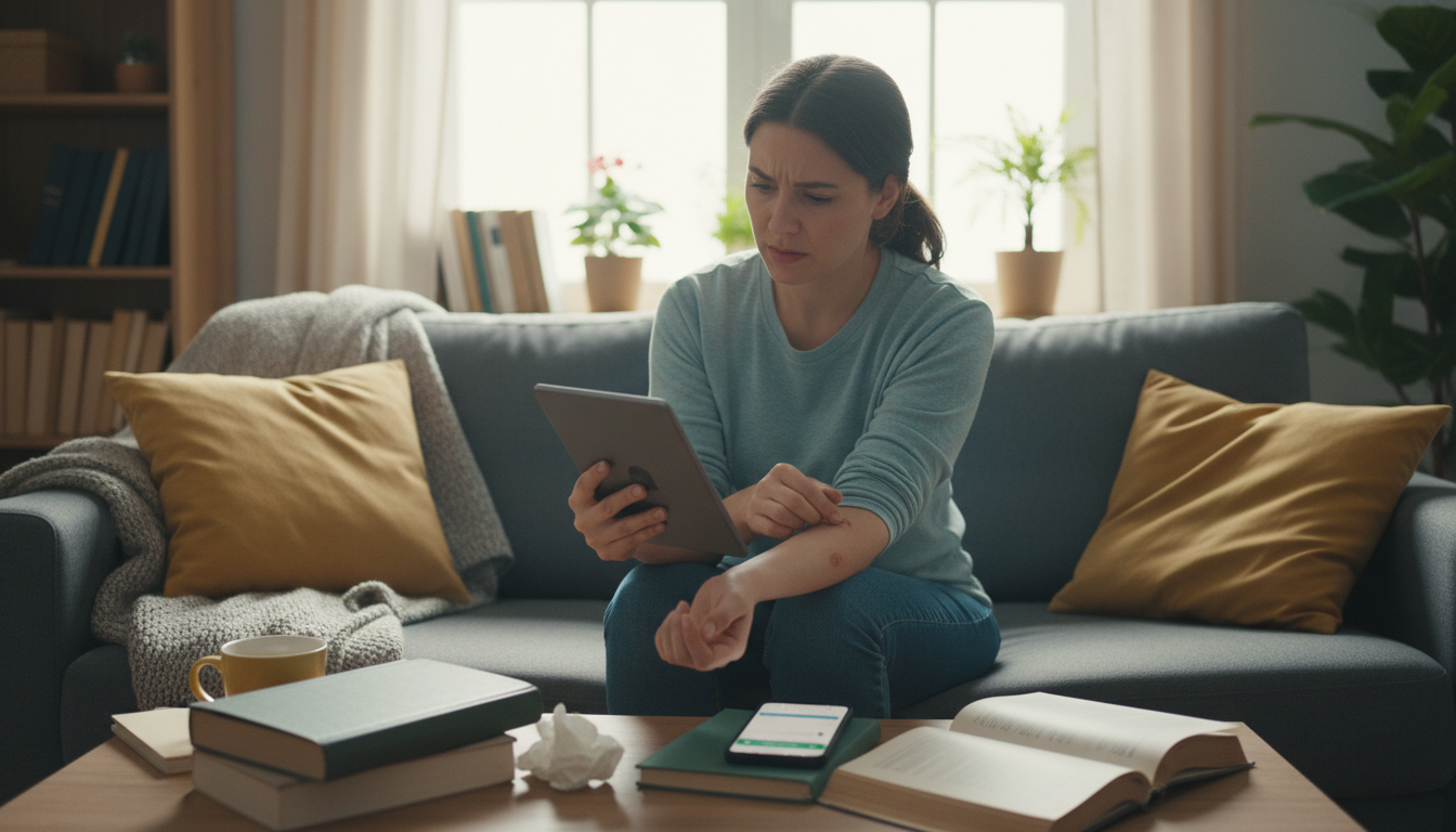 New Weird Symptom Today: Now What?