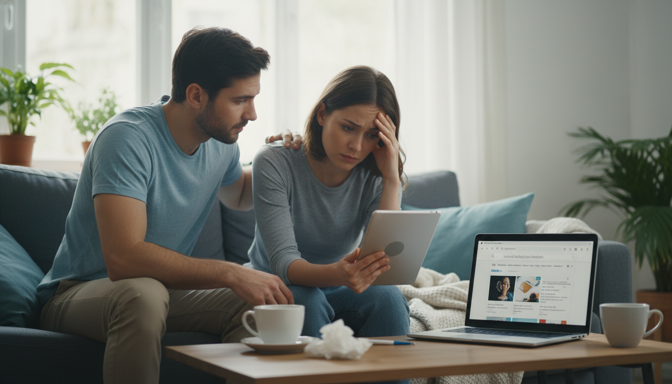 New Symptoms Right Now: What Matters