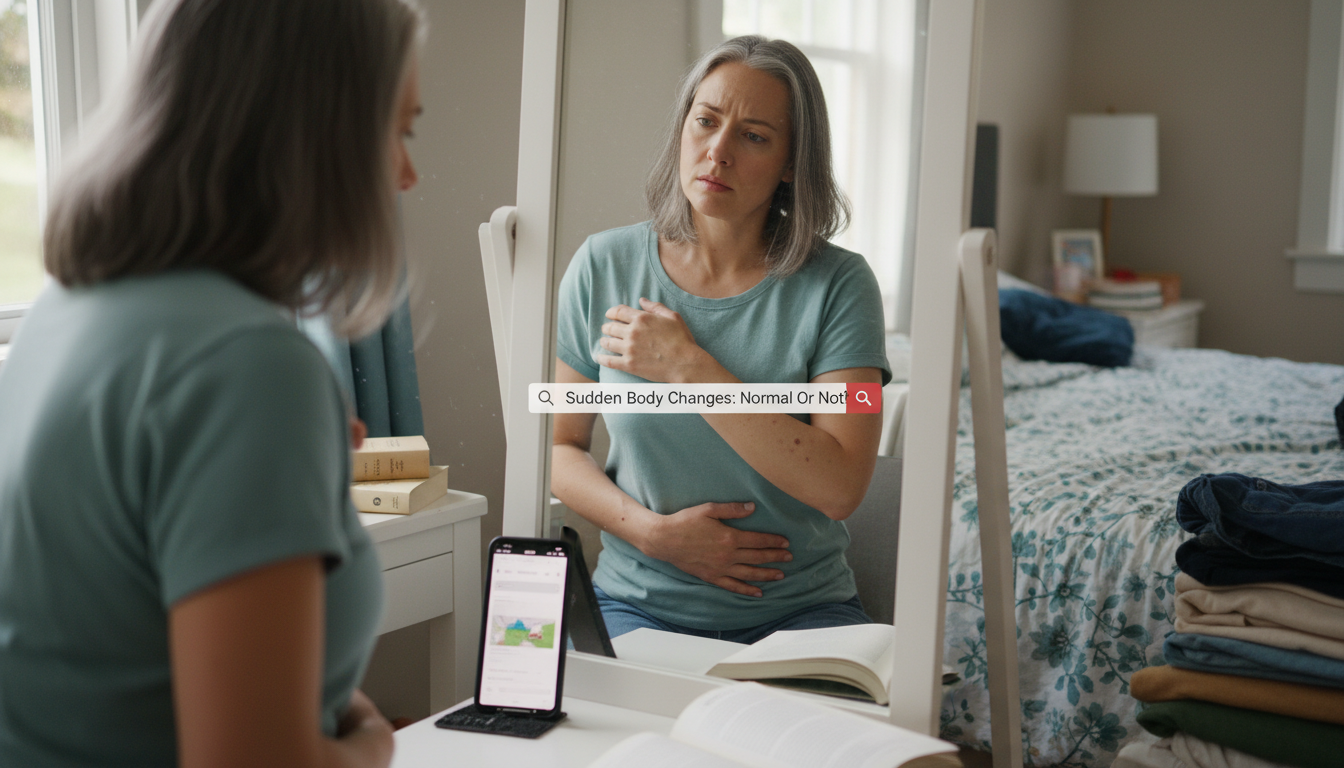 Sudden Body Changes: Normal Or Not?