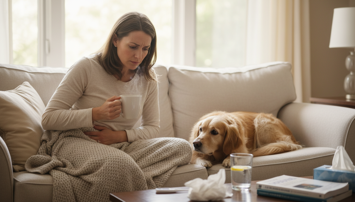 Physical Symptoms Right Now: What Matters