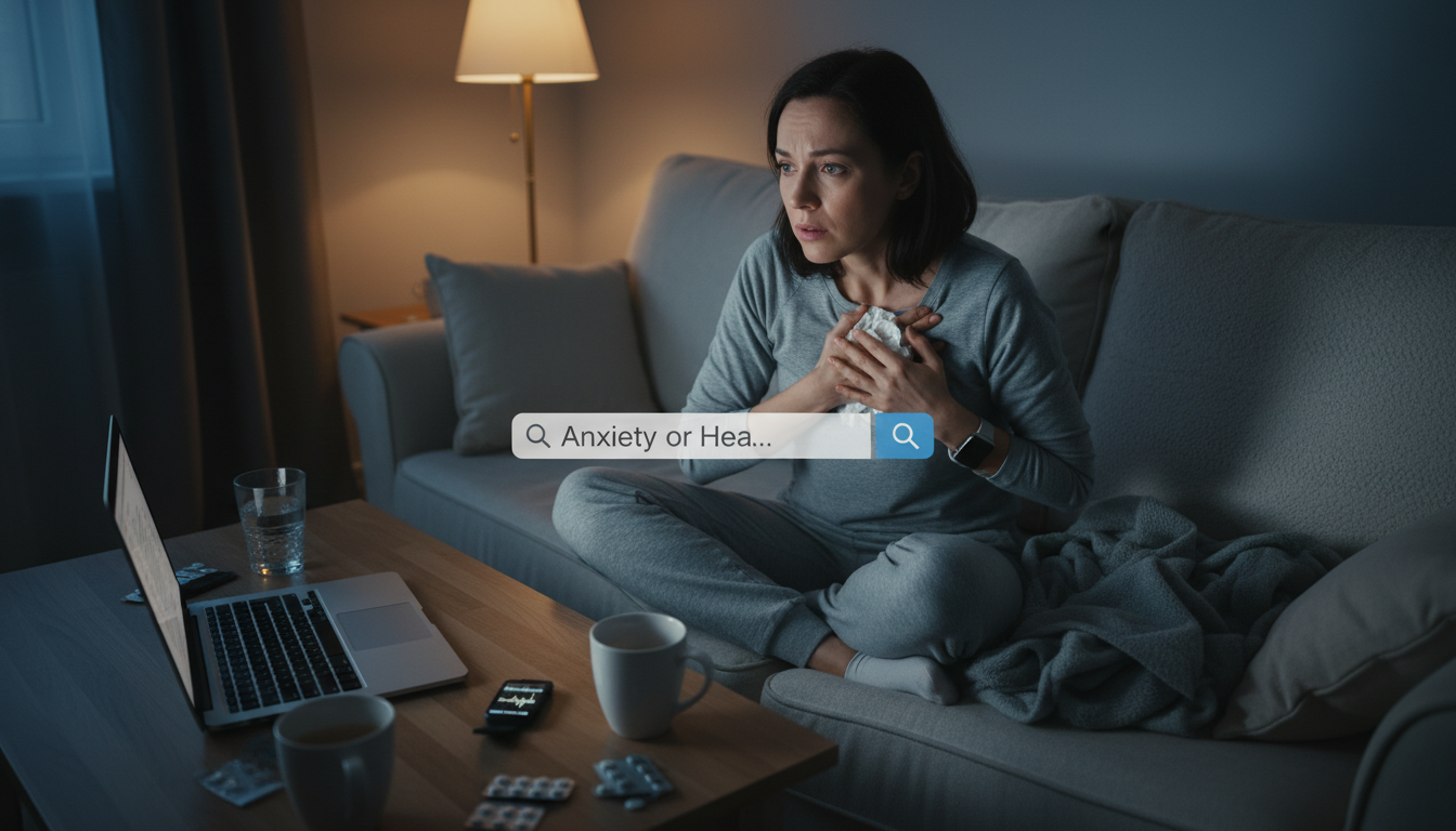 Anxiety Or Heart Problem?