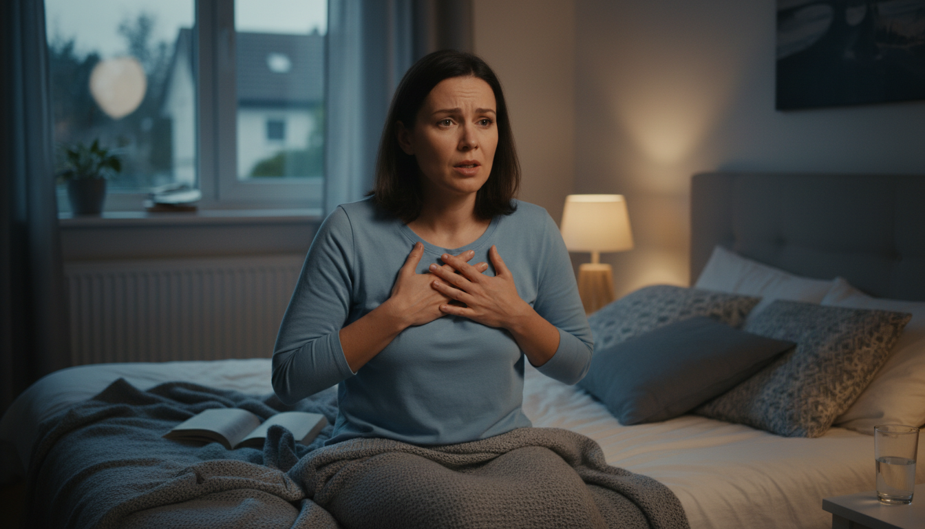 Chest Tightness And Shortness Of Breath: Should I Worry?