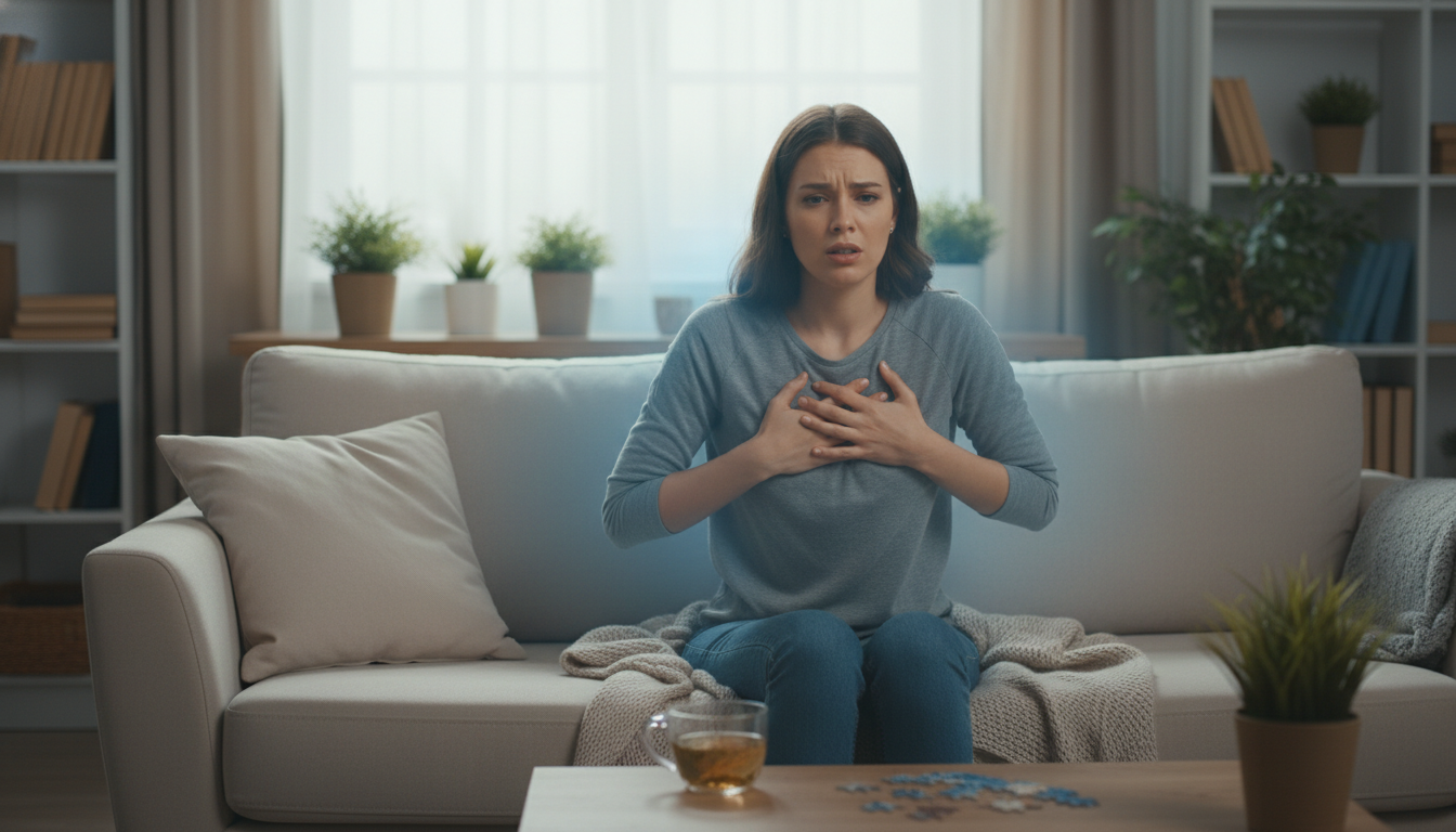 Feeling Like You Can’t Take a Deep Breath