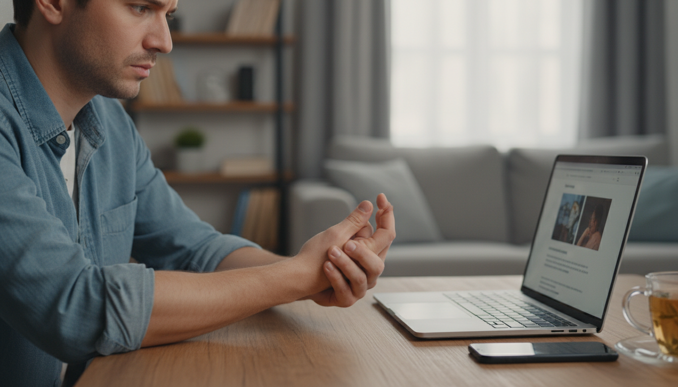 Why Are My Pinky And Ring Finger Numb?