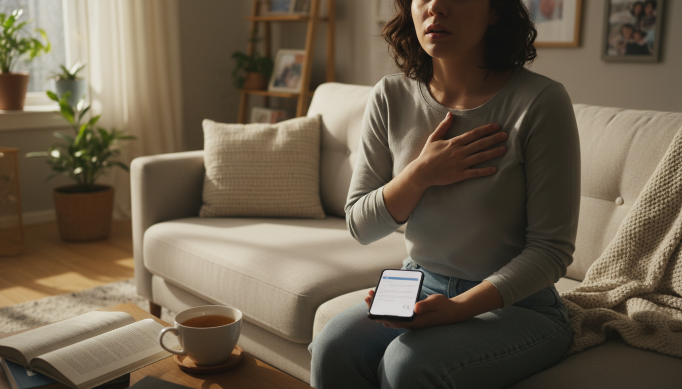 Sudden Fast Heartbeat Right Now? Read This