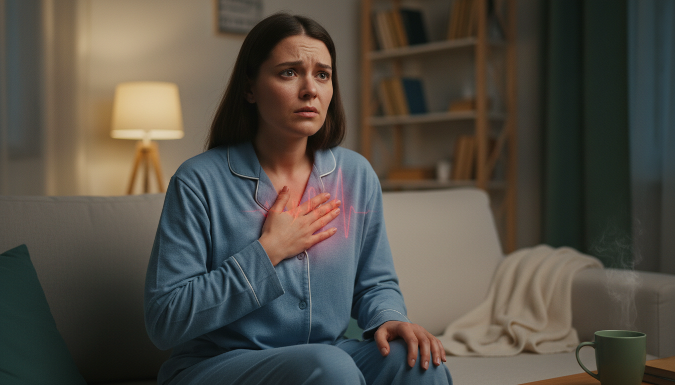 Heart Beating Hard: Normal Or Not?