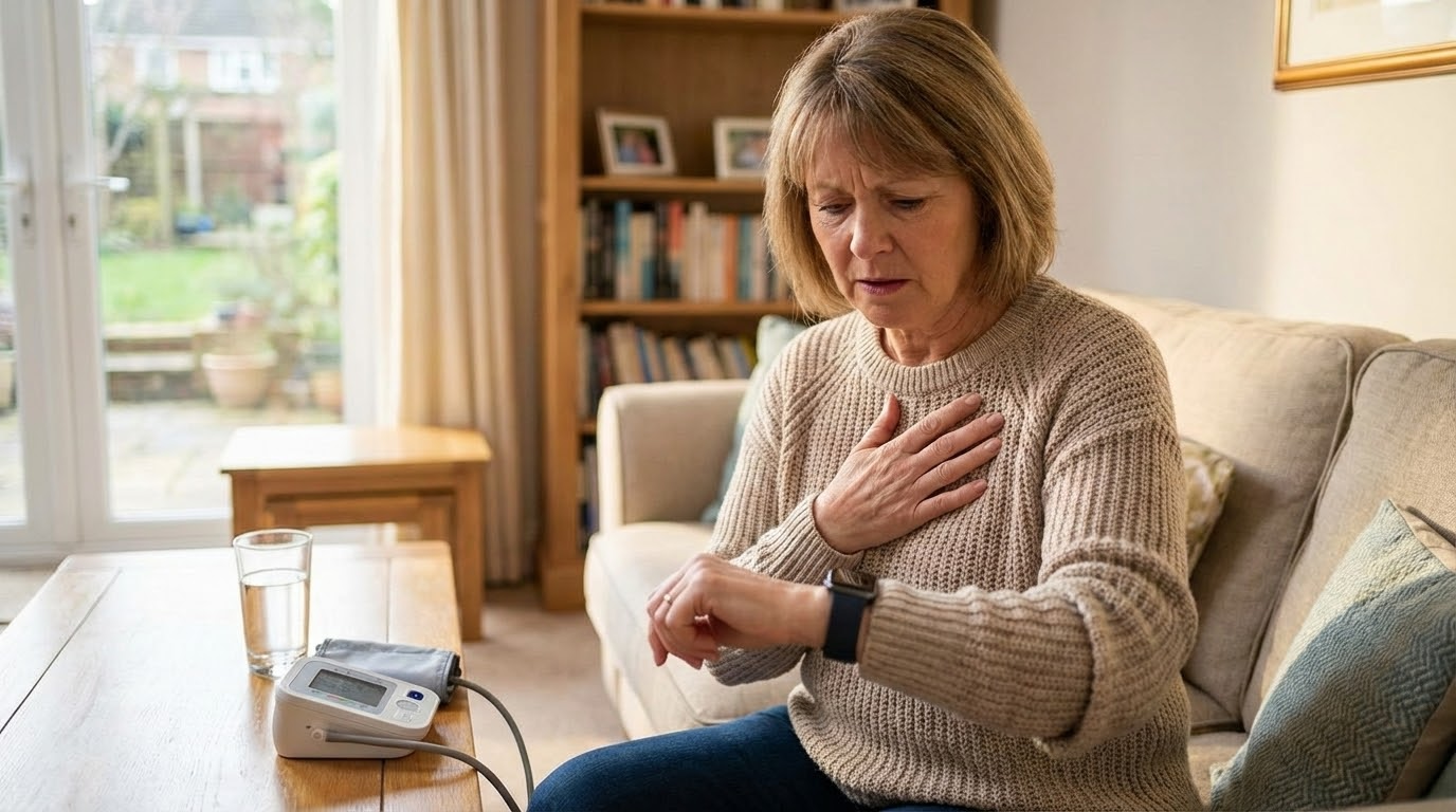 Heart Racing Right Now: Should You Worry?