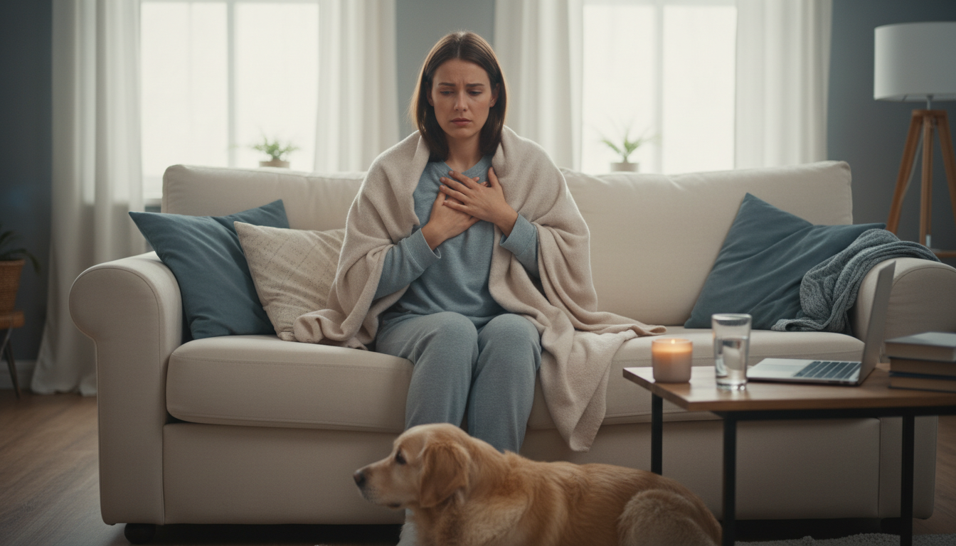 Whole Body Feels Shaky: What Now?