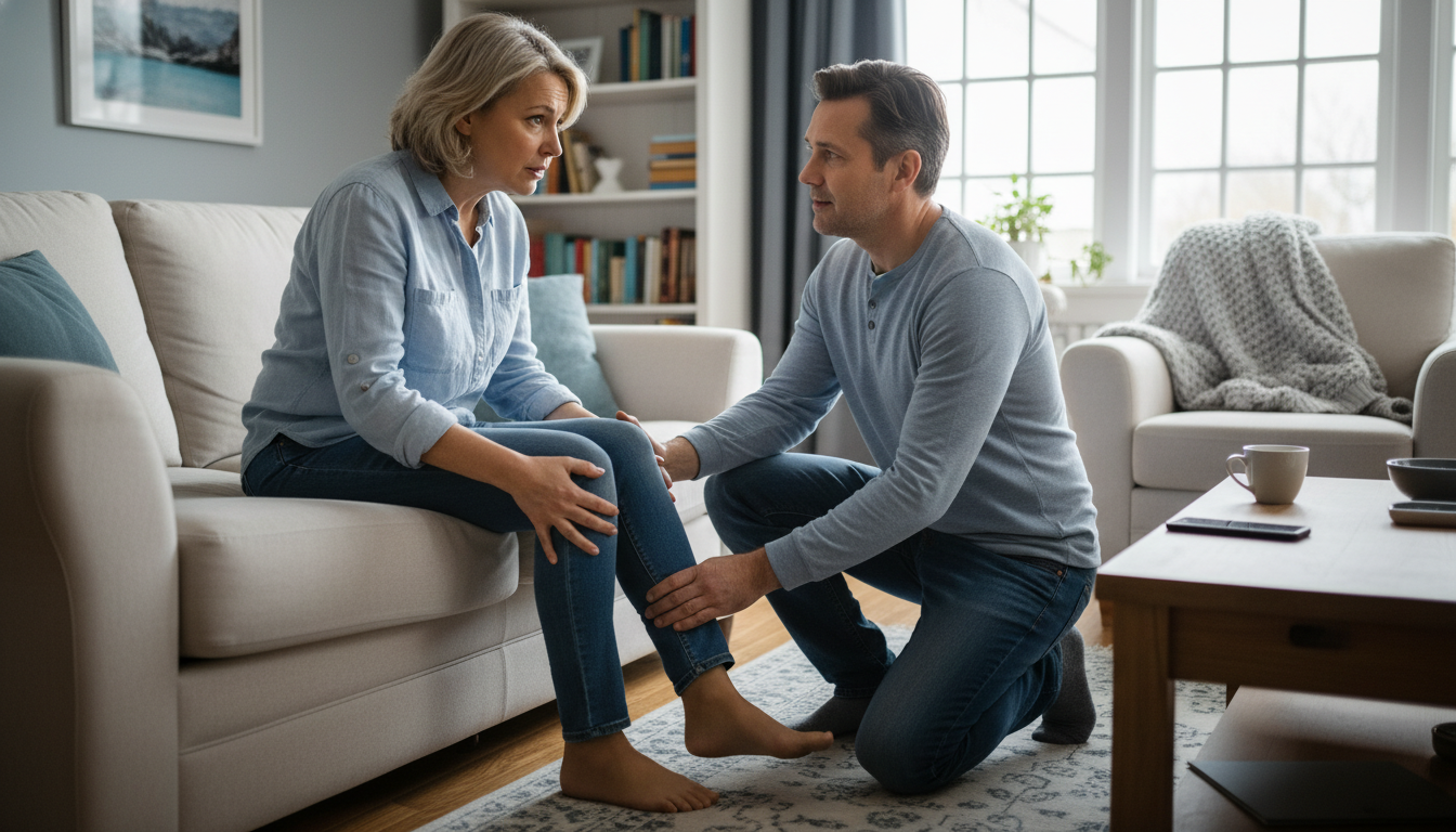 Sudden Weak Legs: Should You Worry?