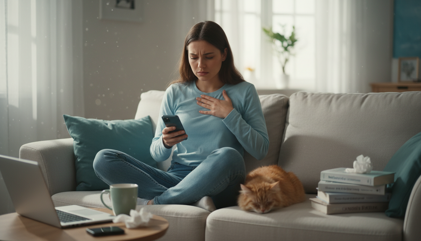 Is This Anxiety Or Something Physical?