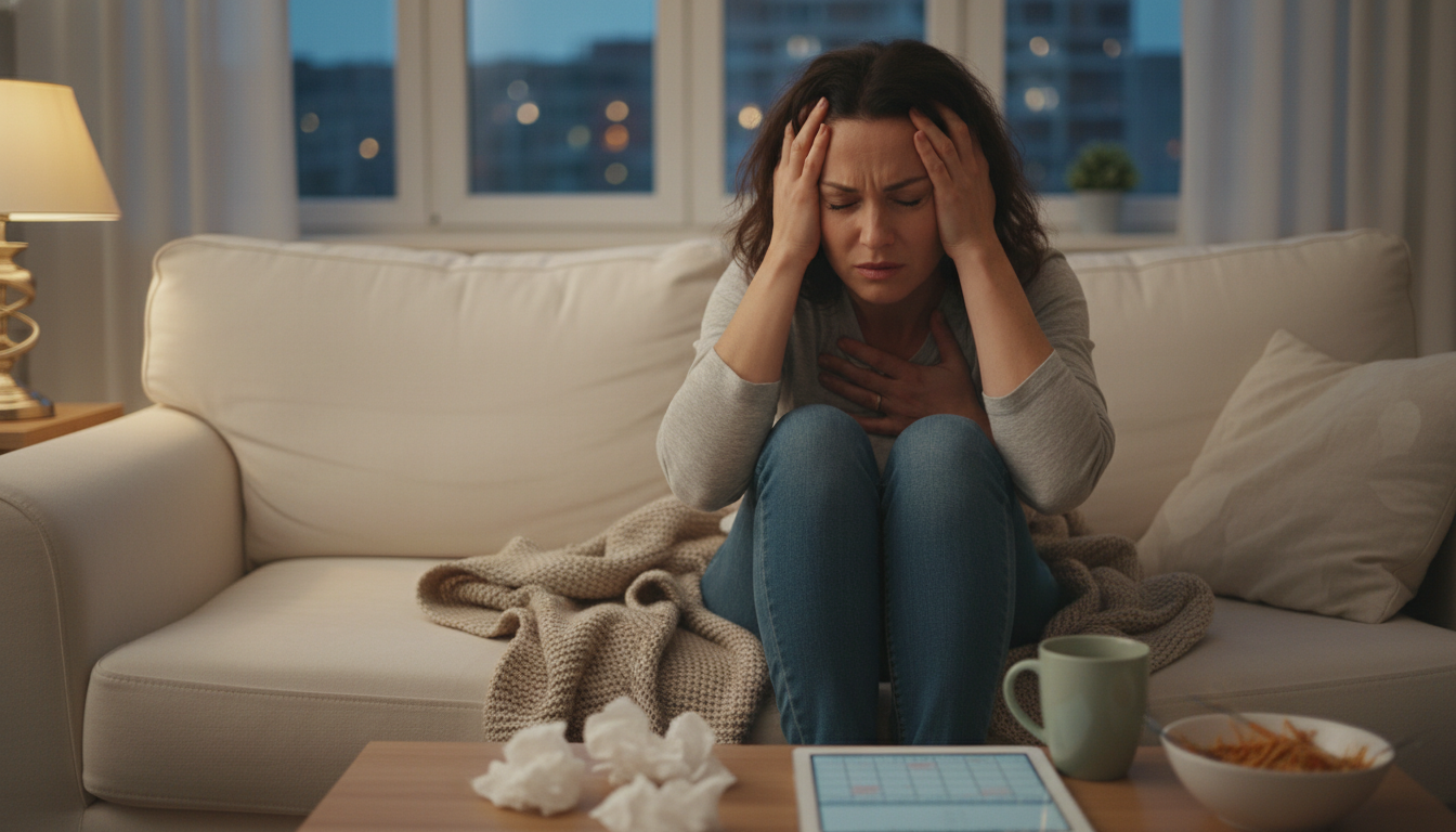 When Stress Hits Your Body