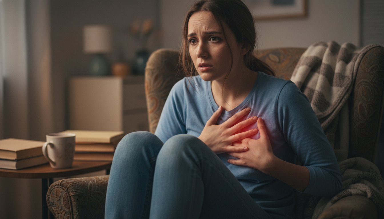 Can Anxiety Make Your Heart Race?