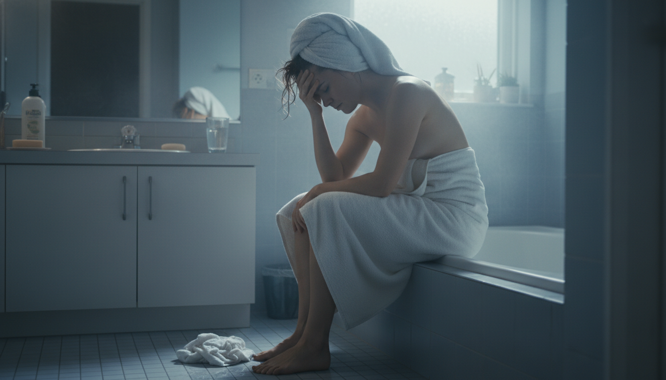 Feeling Weak After A Shower: Should You Worry?