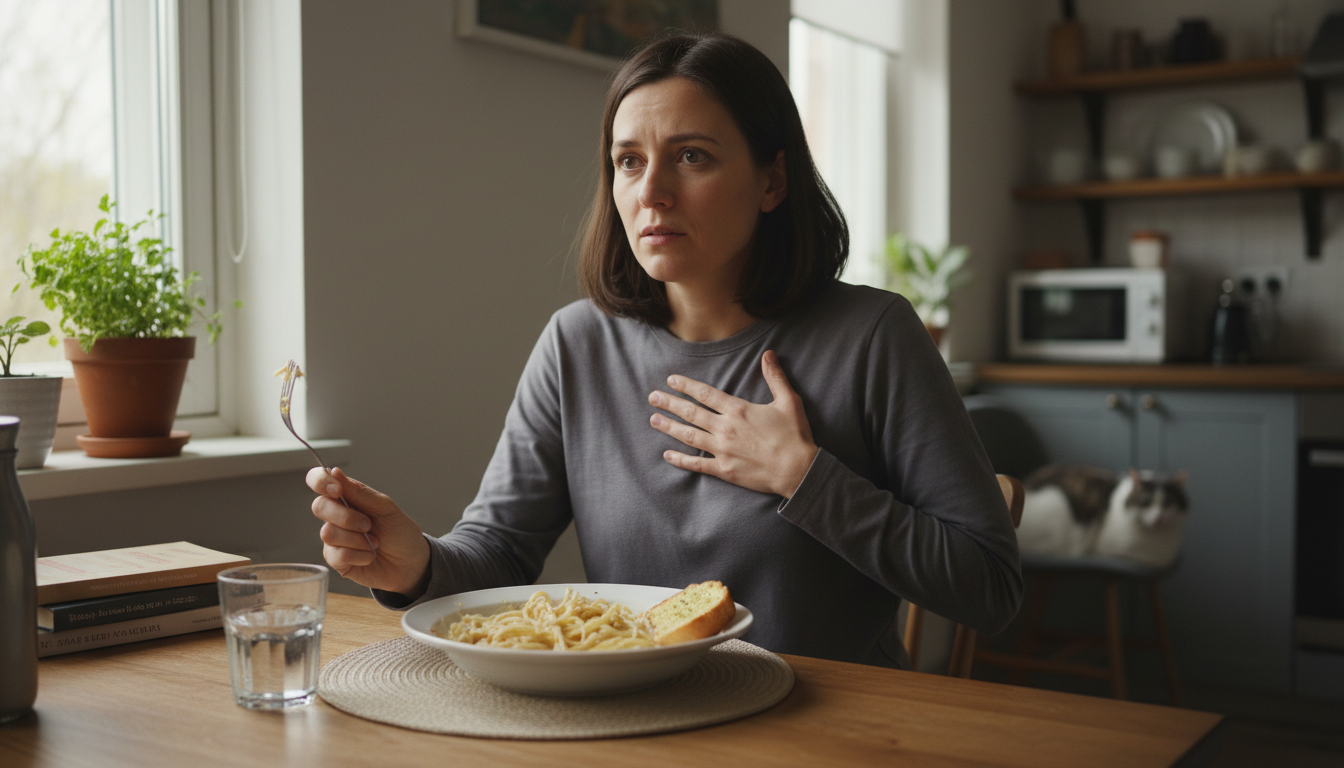 Heart Racing After Eating: What It Means