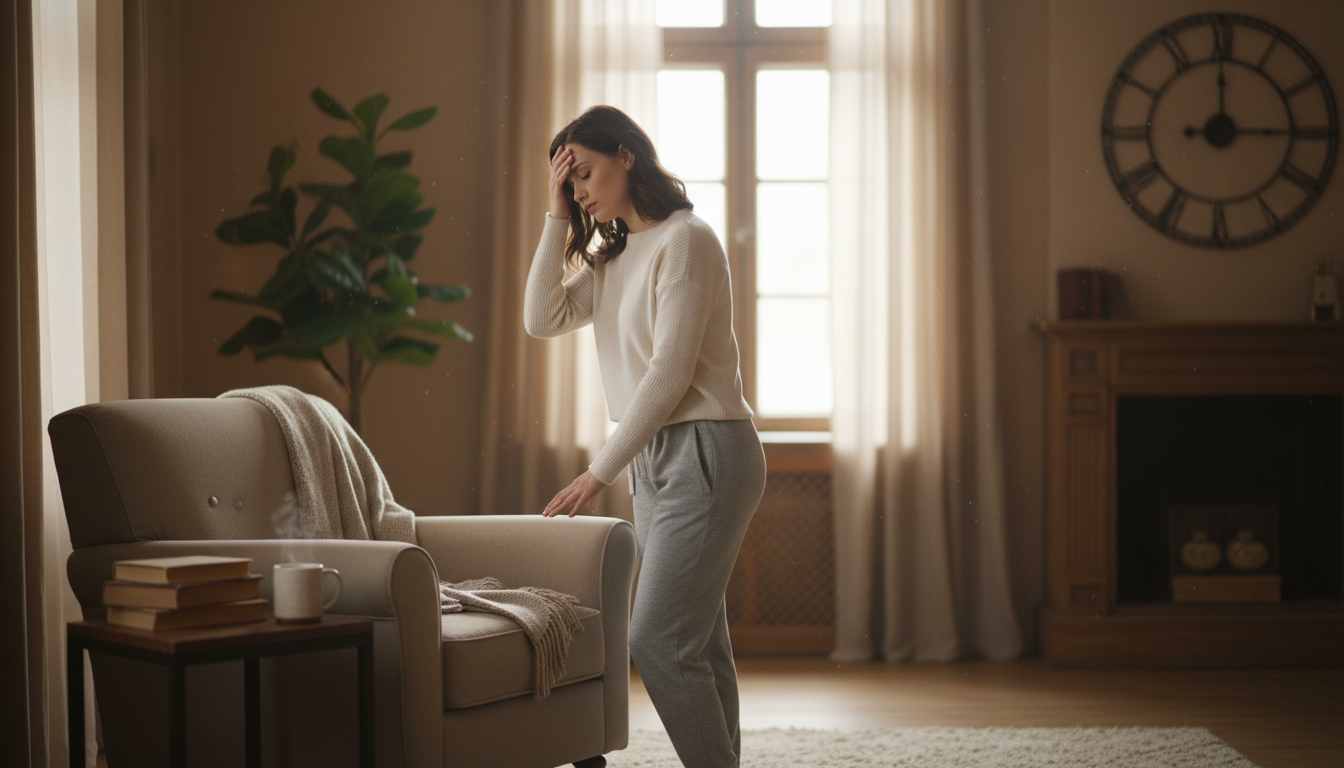 Why You Feel Dizzy After Standing