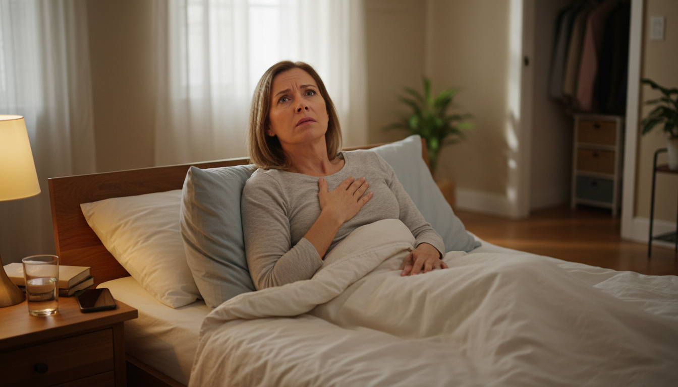 Chest Tightness When Lying Down: Should You Worry?