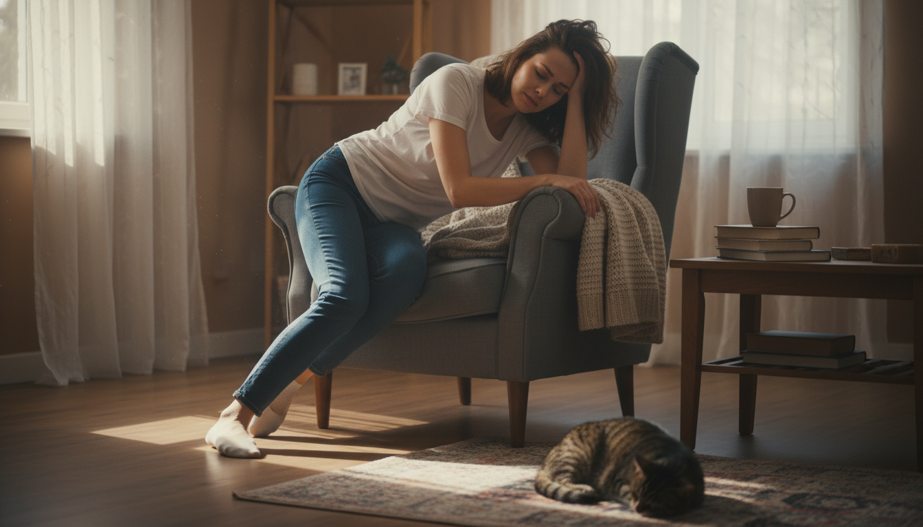 Why You Feel Lightheaded After Sitting Too Long