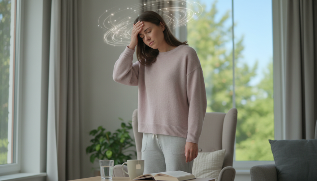 Why You Get Dizzy When You Stand Up – Is This Normal Now