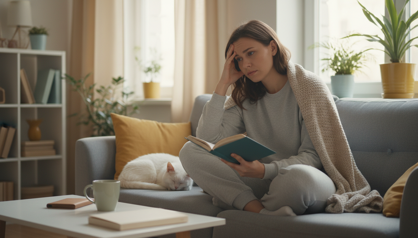 Feeling Off But Not Sick?