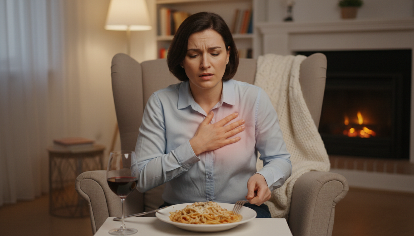 Why You Get Palpitations After Eating