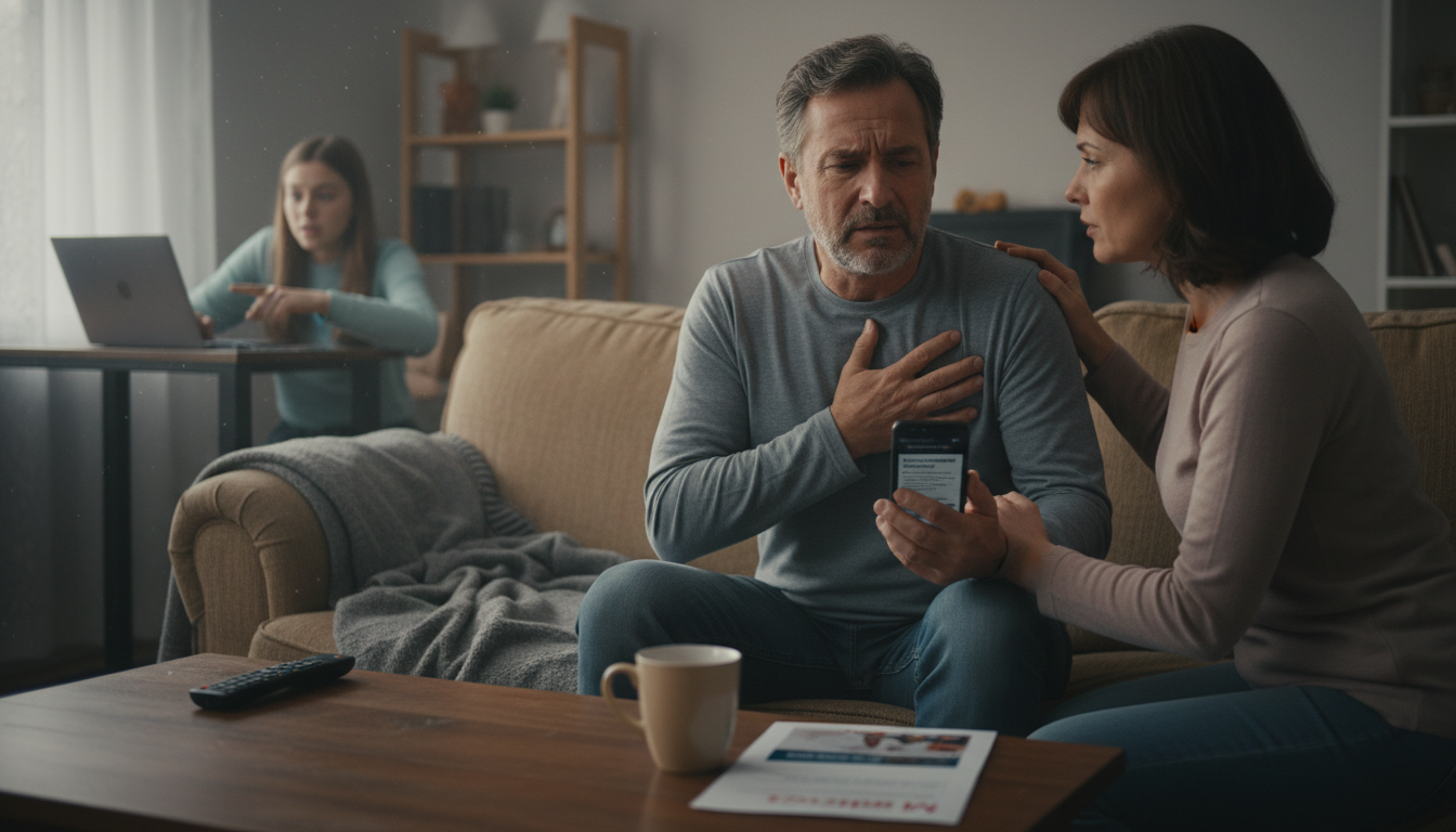 Recurring Chest Pressure: When To Worry