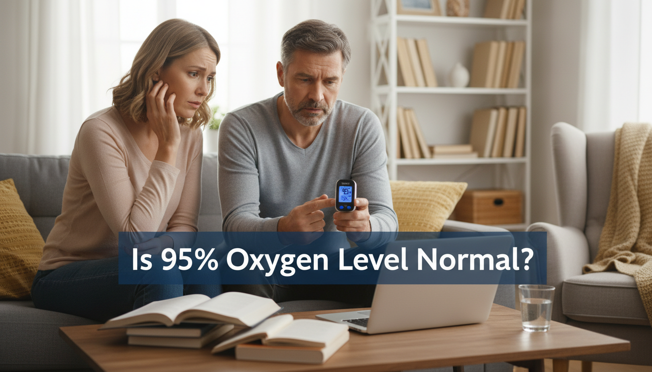 Is 95% Oxygen Level Normal?