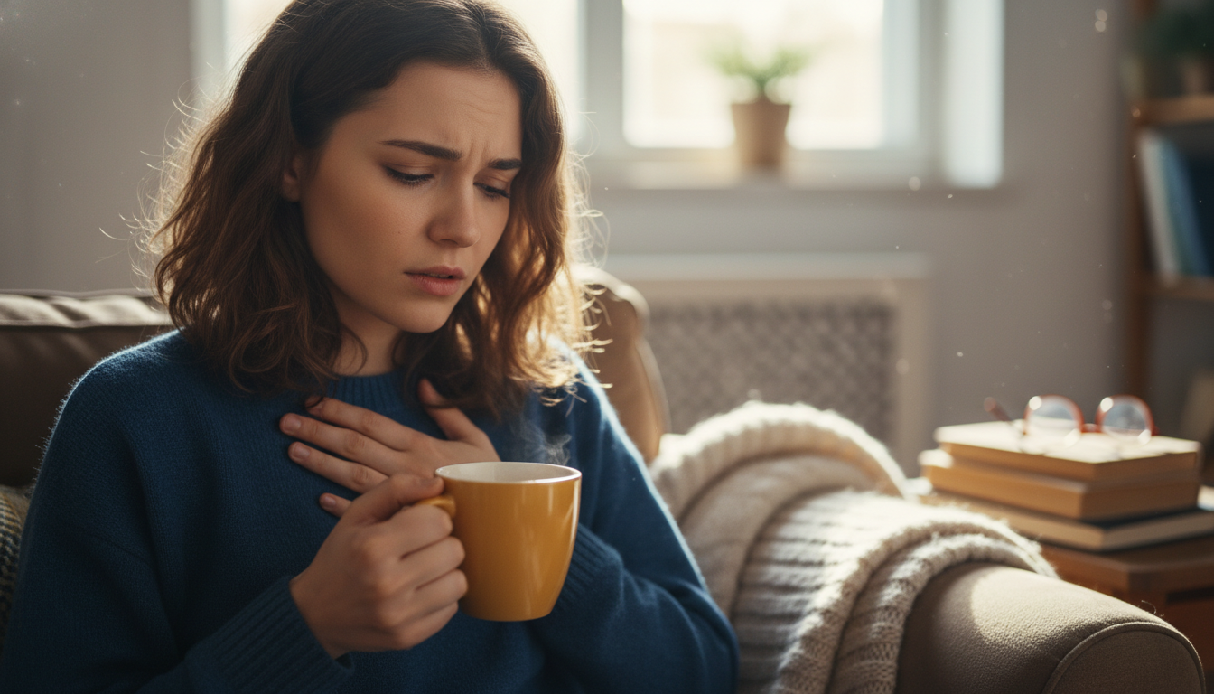 Why Your Body Feels Weirdly Shaky Inside