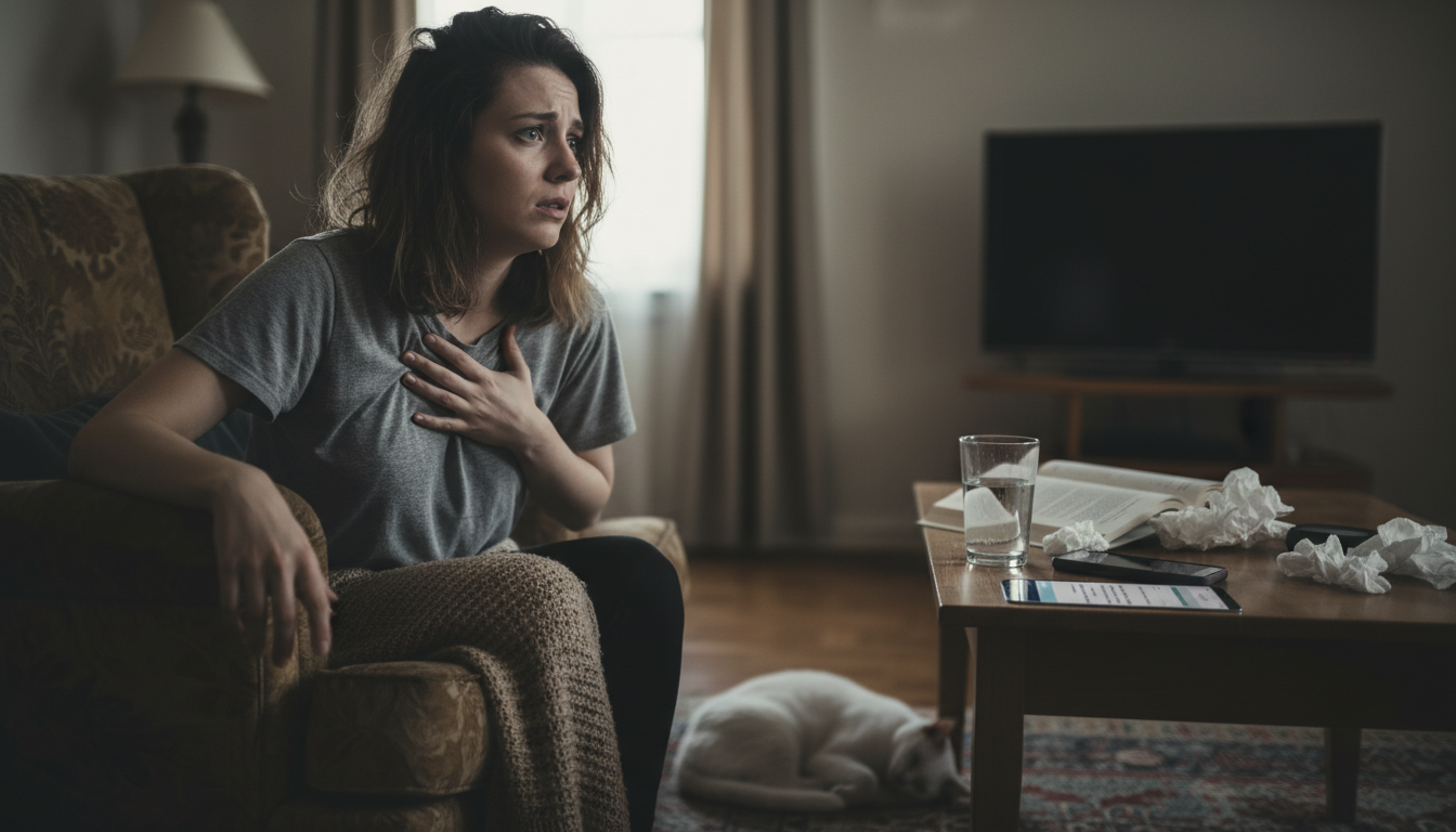 Heart Racing And Feeling Weak: What Now?