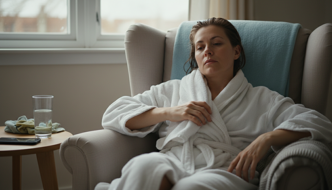 Why You Feel Weak After a Shower