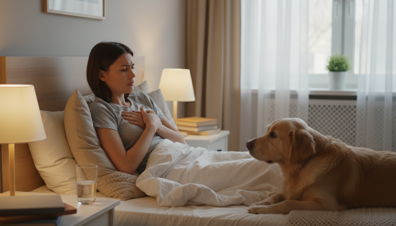 Why Your Symptoms Get Worse Lying Down