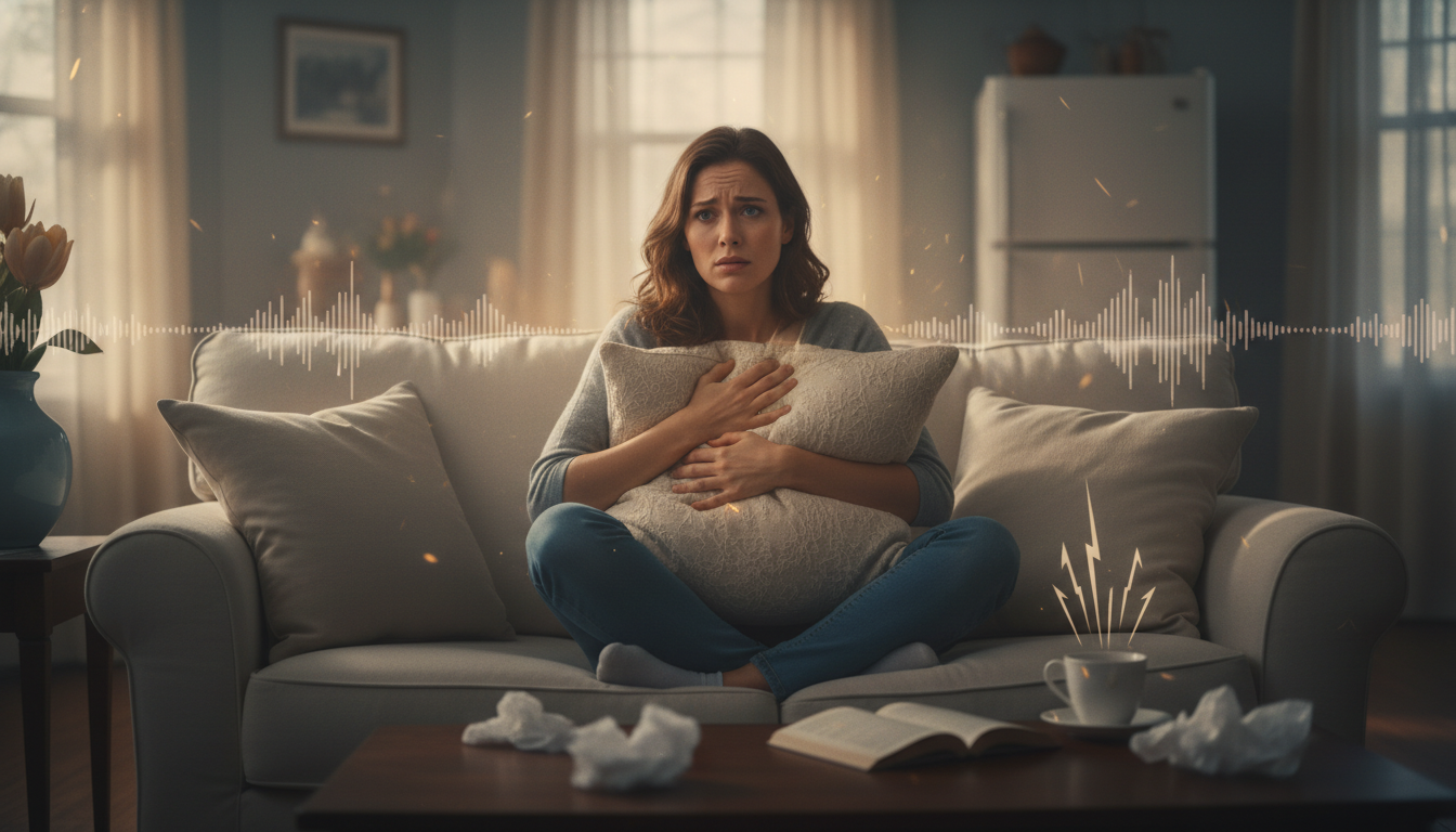 Why Anxiety Makes Symptoms Louder