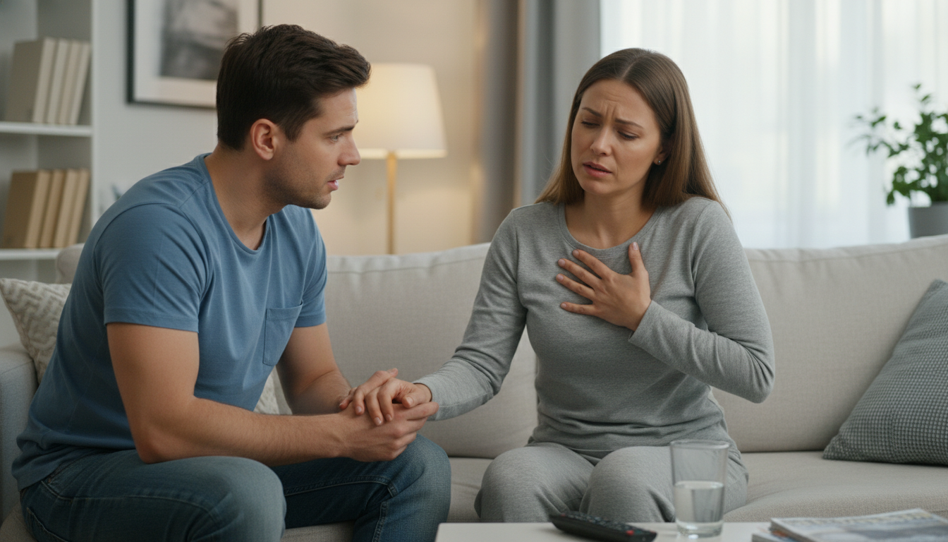 Chest Tightness And Dizziness: Should You Worry?