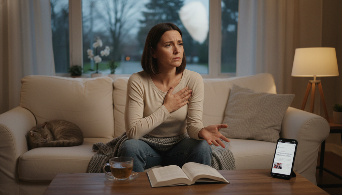 Chest Tightness Keeps Happening—Now What?