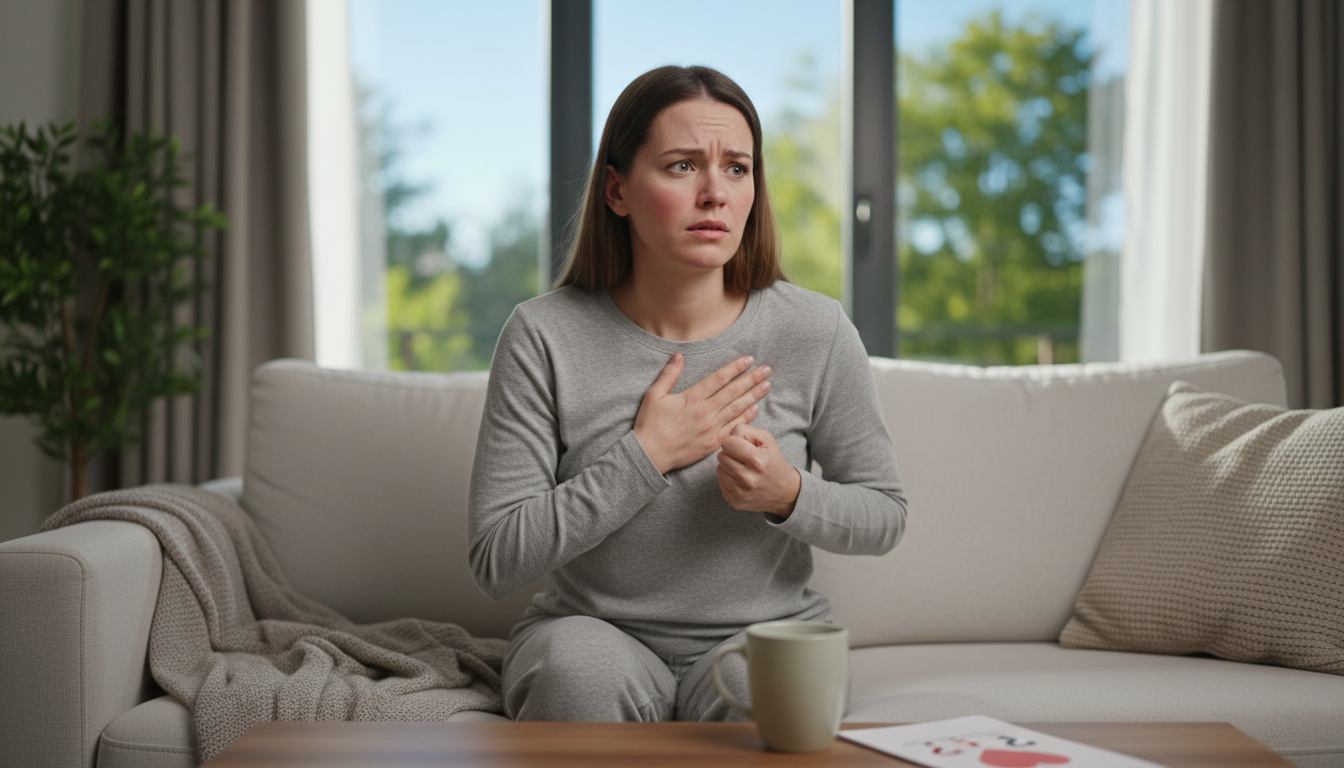 Heart Racing And Chest Tightness: Normal Or Not?